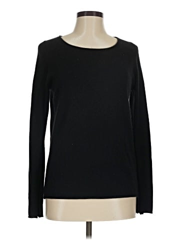 Skull Cashmere Cashmere Pullover Sweater (view 1)