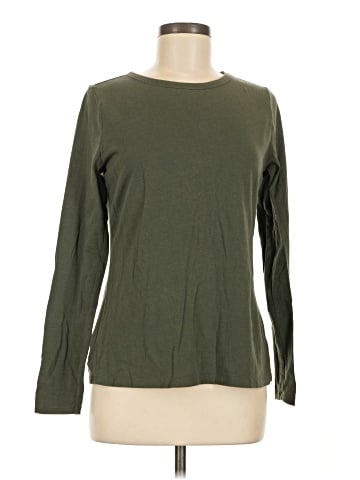 a.n.a. A New Approach Long Sleeve T-Shirt (view 1)