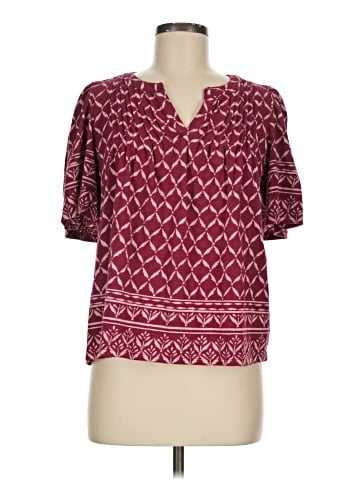 wonderly 3/4 Sleeve Blouse (view 1)