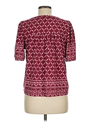 wonderly 3/4 Sleeve Blouse (view 2)