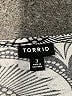 Torrid Paisley Gray Casual Dress Size 3X Plus (3) - photo 7