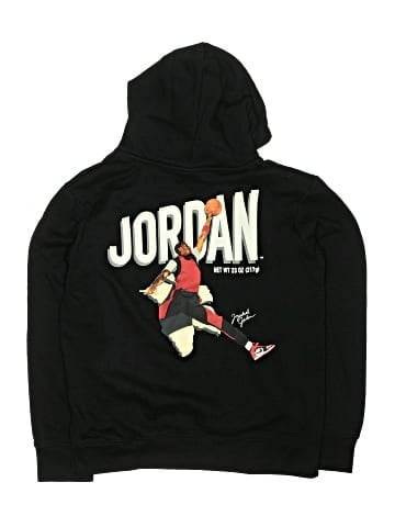 Jordan Zip Up Hoodie (view 2)