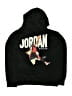 Air Jordan Black Zip Up Hoodie Size XL (kids) - photo 2