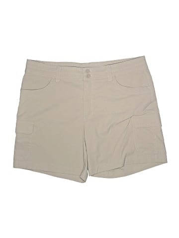 Eddie Bauer Khaki Shorts (view 1)