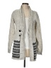 Fortune + Ivy Gray Cardigan Size M - photo 1