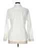 Anne Klein 100% Cotton Ivory Long Sleeve Button-Down Shirt Size 16 - photo 2