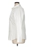 Anne Klein 100% Cotton Ivory Long Sleeve Button-Down Shirt Size 16 - photo 5