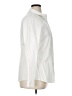 Anne Klein 100% Cotton Ivory Long Sleeve Button-Down Shirt Size 16 - photo 4