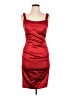 Cache Red Cocktail Dress Size 10 - photo 1
