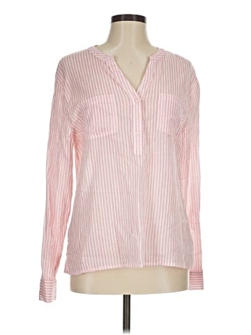 Carve Designs Long Sleeve Blouse (view 1)
