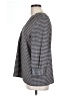 DressBarn 100% Polyester Gray 3/4 Sleeve Blouse Size L - photo 5