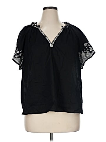 Old Navy Short Sleeve Blouse (view 1)