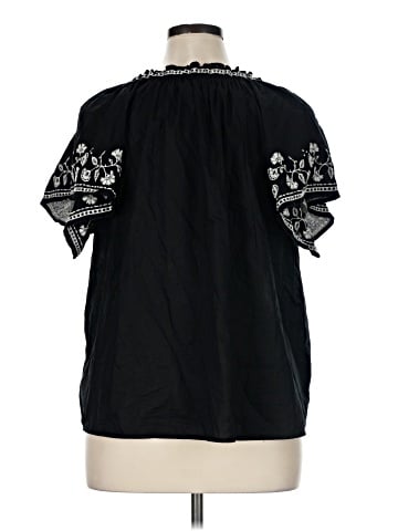 Old Navy Short Sleeve Blouse (view 2)