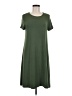 Gap 100% Elastane Solid Green Casual Dress Size M (tall) - photo 1