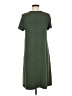 Gap 100% Elastane Solid Green Casual Dress Size M (tall) - photo 2