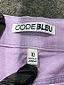 Code Bleu Purple Jeans Size 10 - photo 7