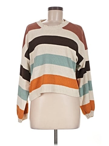 American Eagle Outfitters Pullover Sweater (view 1)