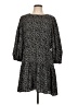 CeCe Black Casual Dress Size L - photo 1
