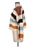American Eagle Outfitters 100% Polyester Color Block Brown Pullover Sweater Size M - photo 5