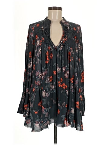Free People Long Sleeve Blouse (view 1)