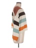 American Eagle Outfitters 100% Polyester Color Block Brown Pullover Sweater Size M - photo 4