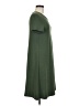 Gap 100% Elastane Solid Green Casual Dress Size M (tall) - photo 4