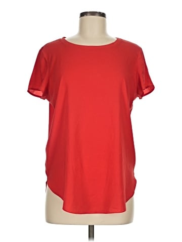 Ann Taylor Short Sleeve T-Shirt (view 1)