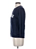 J.Crew 100% Cotton Blue Sweatshirt Size S - photo 5