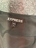 Express Solid Black Formal Skirt Size 10 - photo 4