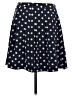 J.Crew 100% Silk Polka Dots Blue Silk Skirt Size 8 - photo 2