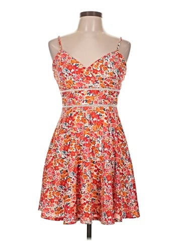 Jun & Ivy Cocktail Dress (view 1)