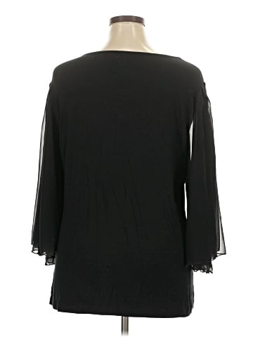 Ravel 3/4 Sleeve Top (view 2)