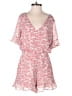 BB Dakota 100% Polyester Floral Pink Romper Size 4 - photo 1