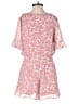 BB Dakota 100% Polyester Floral Pink Romper Size 4 - photo 2