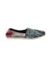TOMS Paisley Blue Flats Size 9 1/2 - photo 1