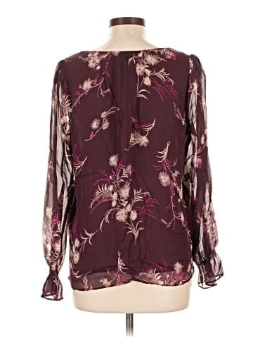 Joie Long Sleeve Silk Top (view 2)