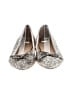 Banana Republic Solid Silver Flats Size 7 1/2 - photo 2
