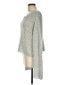 James Perse Metallic Silver Pullover Sweater Size Med (2) - photo 5