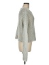 James Perse Metallic Silver Pullover Sweater Size Med (2) - photo 4