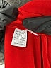 Ann Taylor LOFT 100% Polyester Red Sleeveless Blouse Size XL - photo 8