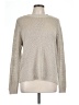 MICHAEL Michael Kors Metallic Solid Tan Pullover Sweater Size L - photo 1