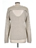 MICHAEL Michael Kors Metallic Solid Tan Pullover Sweater Size L - photo 2