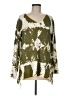 XCVI Tie-dye Green Pullover Sweater Size M - photo 1