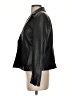 Siena Studio 100% Leather Black Blazer Size 4 - photo 5