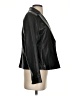 Siena Studio 100% Leather Black Blazer Size 4 - photo 4