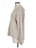 MICHAEL Michael Kors Metallic Solid Tan Pullover Sweater Size L - photo 5