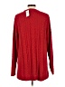 J.Jill 100% Polyester Red Pullover Sweater Size L - photo 2