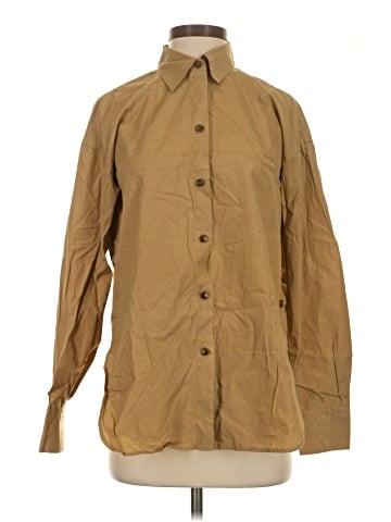 Vince. Long Sleeve Button-Down Shirt (view 1)