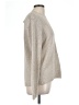 MICHAEL Michael Kors Metallic Solid Tan Pullover Sweater Size L - photo 4