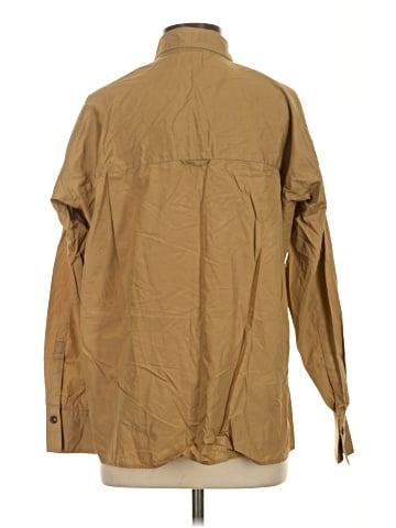 Vince. Long Sleeve Button-Down Shirt (view 2)